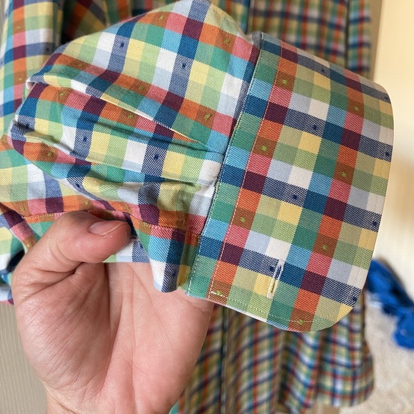 James Tattersall button down shirt • Mens XXL - Picture 4 of 7